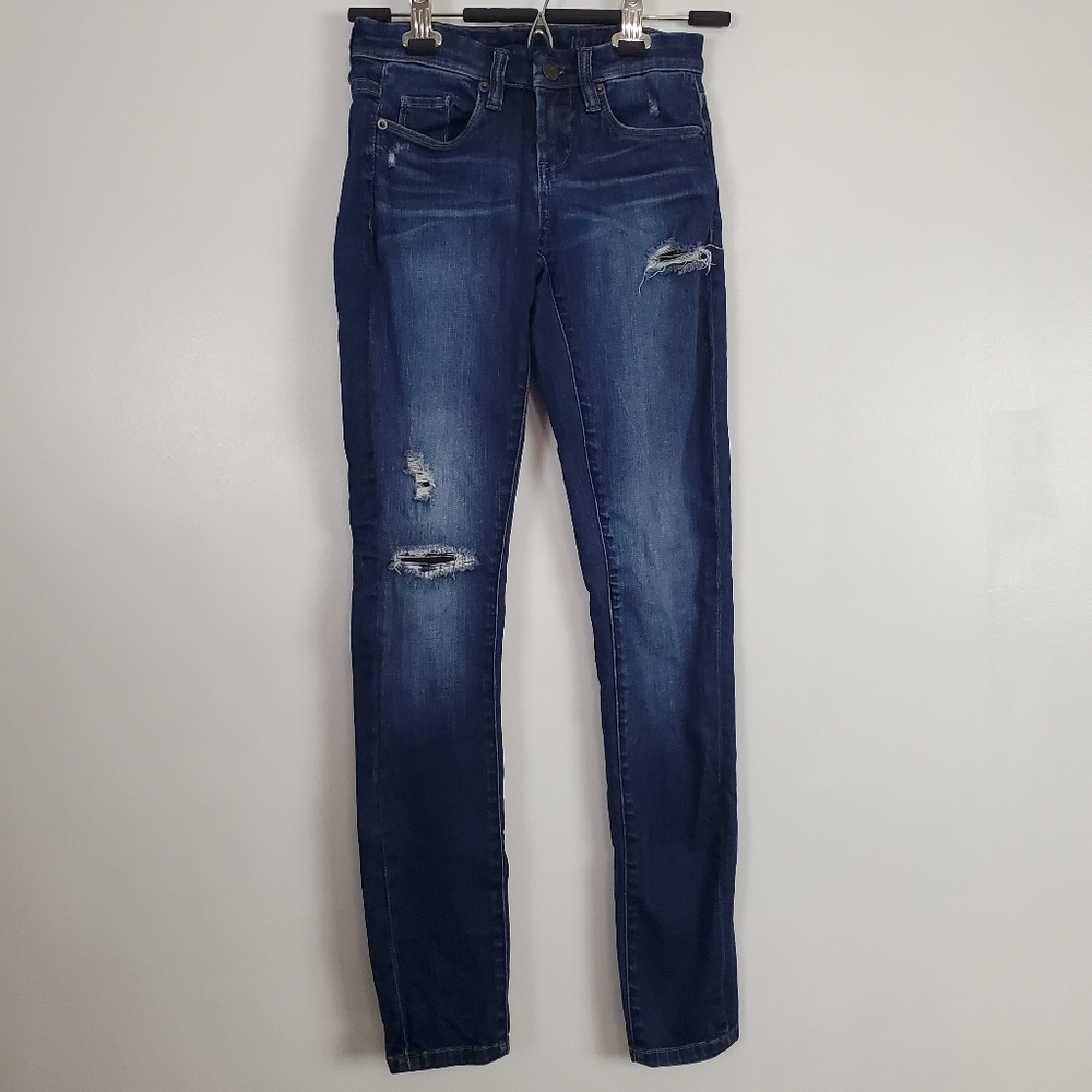 Blank NYC distressed skinny jeans, 24 - Picture 2 of 6